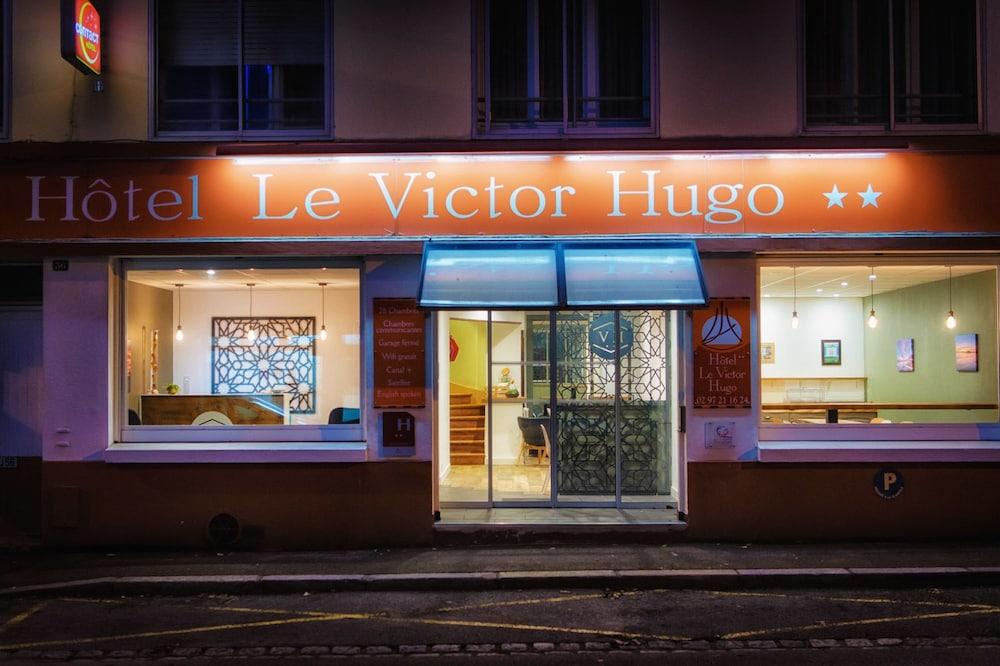 Hotel Victor Hugo Lorient Eksteriør bilde