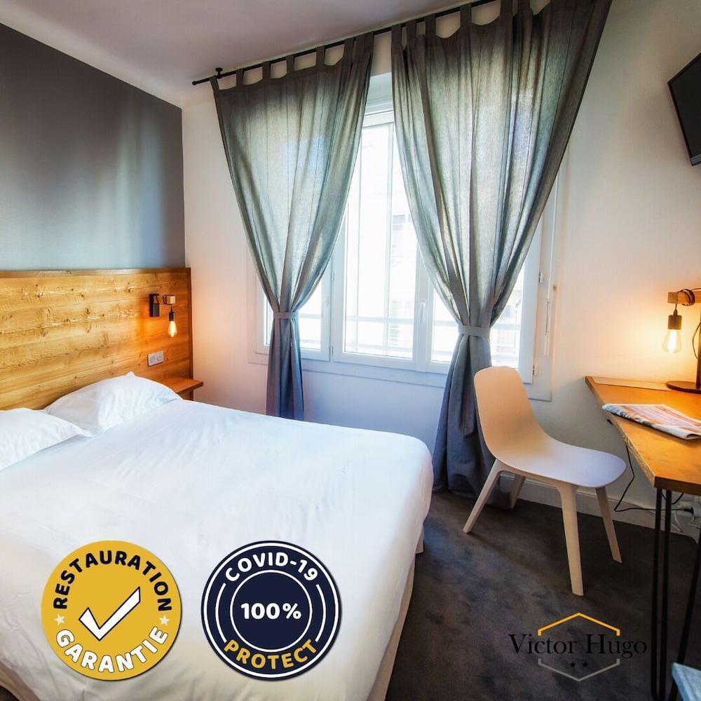 Hotel Victor Hugo Lorient Eksteriør bilde