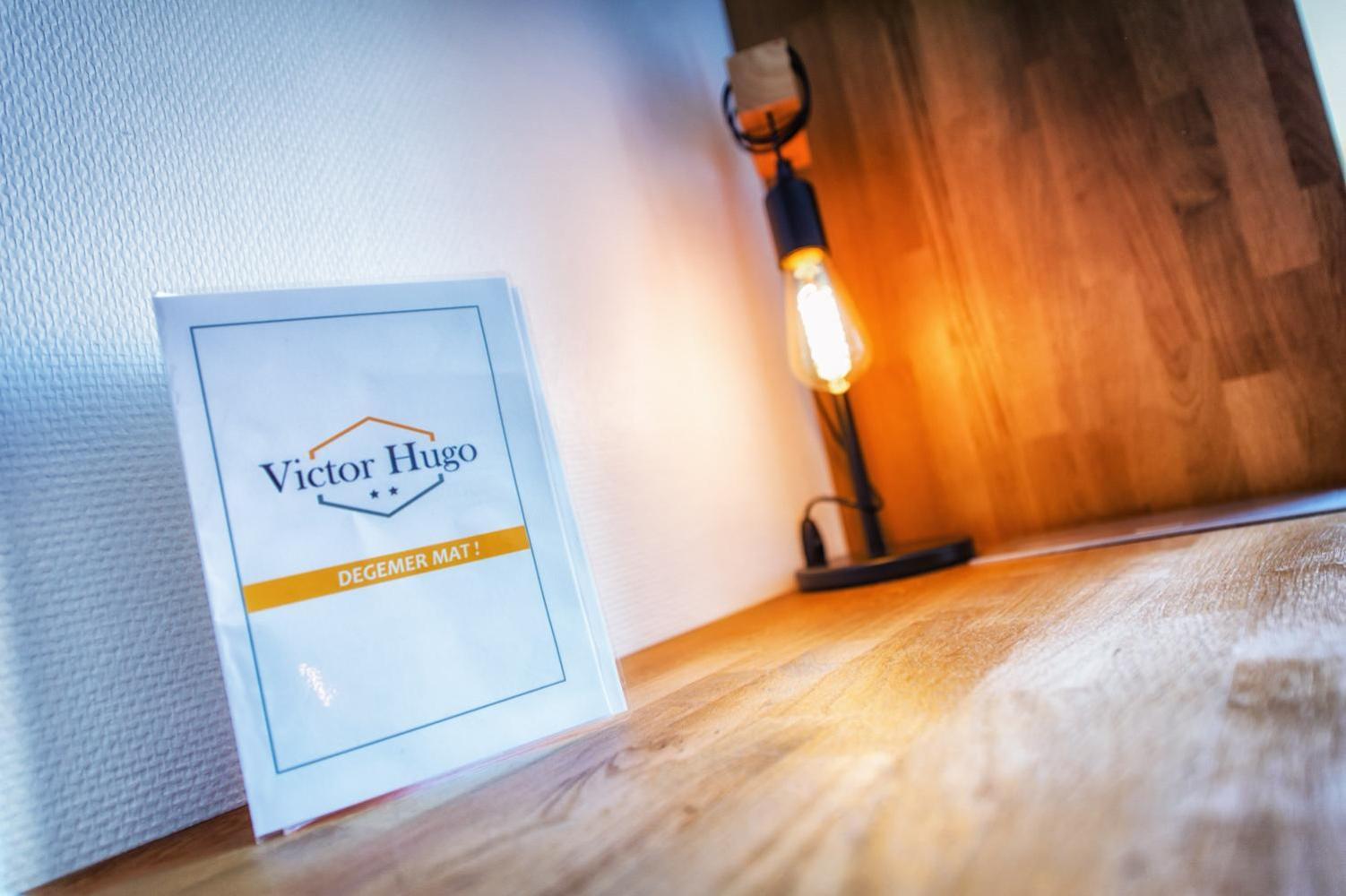 Hotel Victor Hugo Lorient Eksteriør bilde
