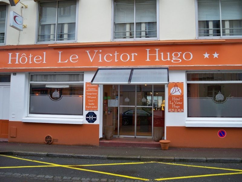 Hotel Victor Hugo Lorient Eksteriør bilde
