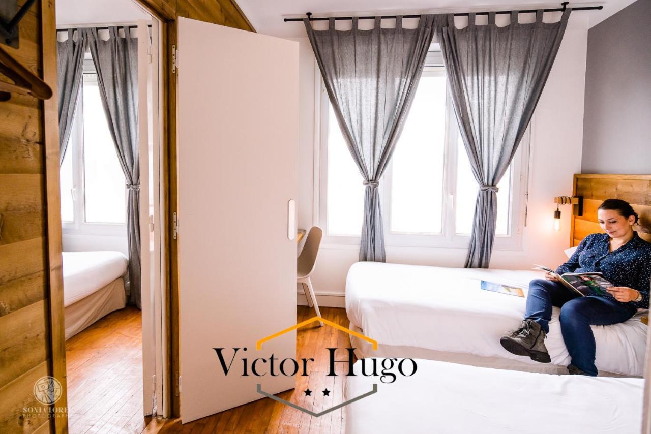 Hotel Victor Hugo Lorient Eksteriør bilde