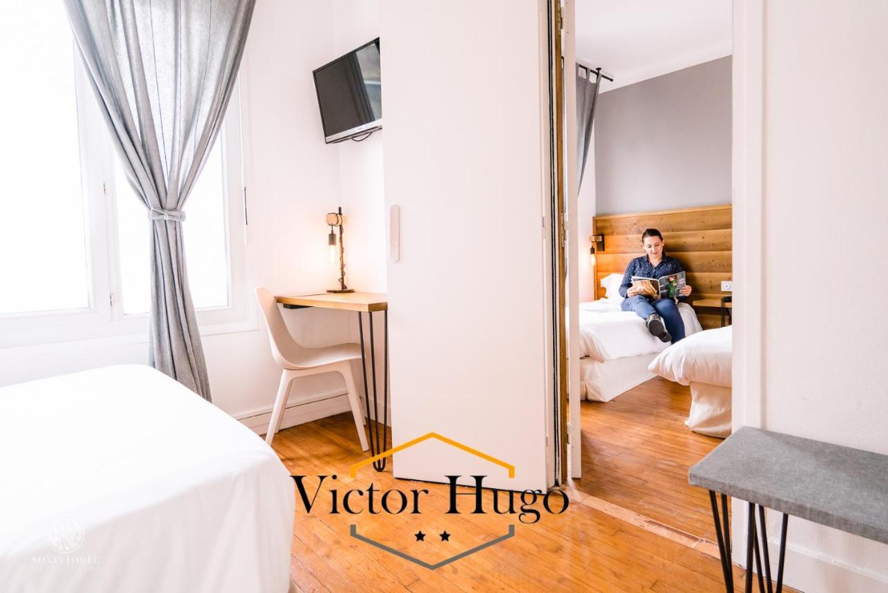 Hotel Victor Hugo Lorient Eksteriør bilde