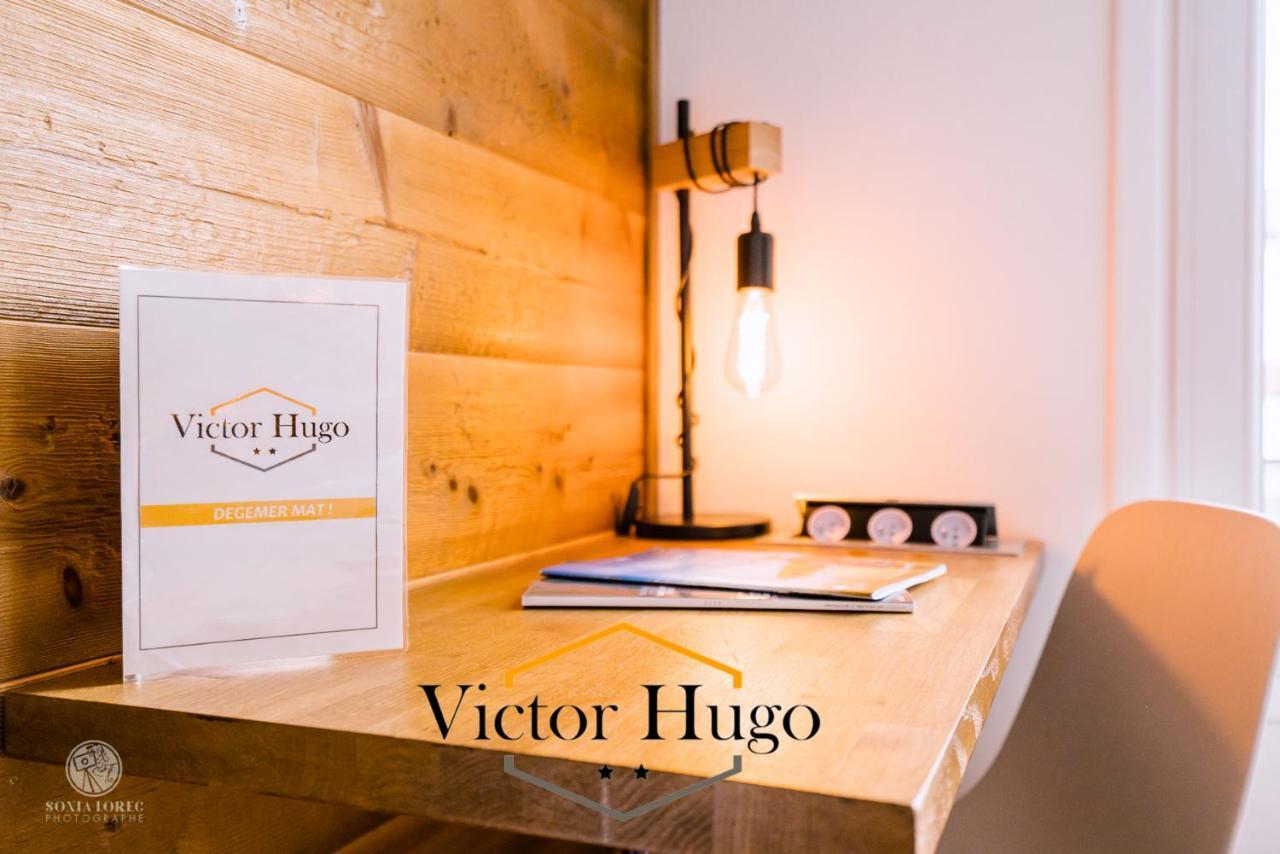 Hotel Victor Hugo Lorient Eksteriør bilde
