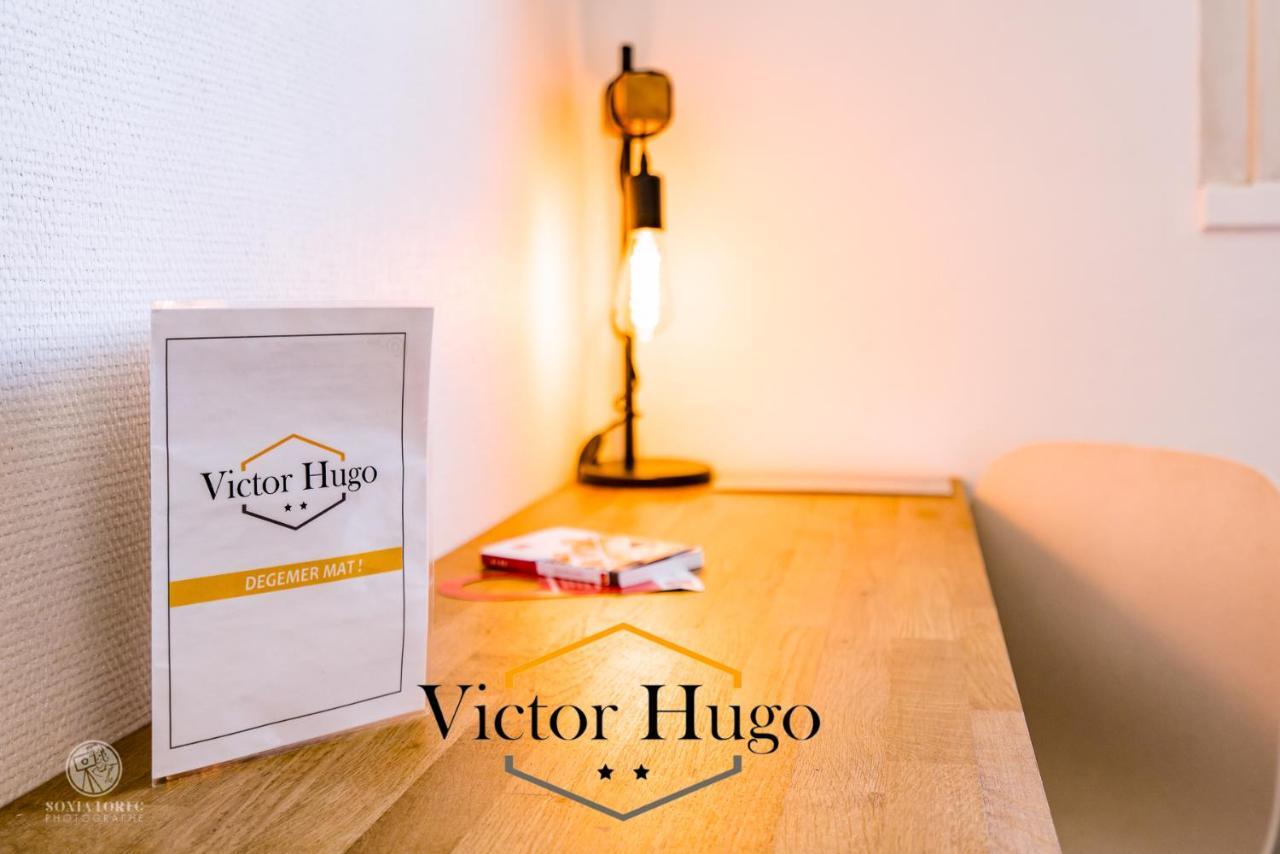 Hotel Victor Hugo Lorient Eksteriør bilde