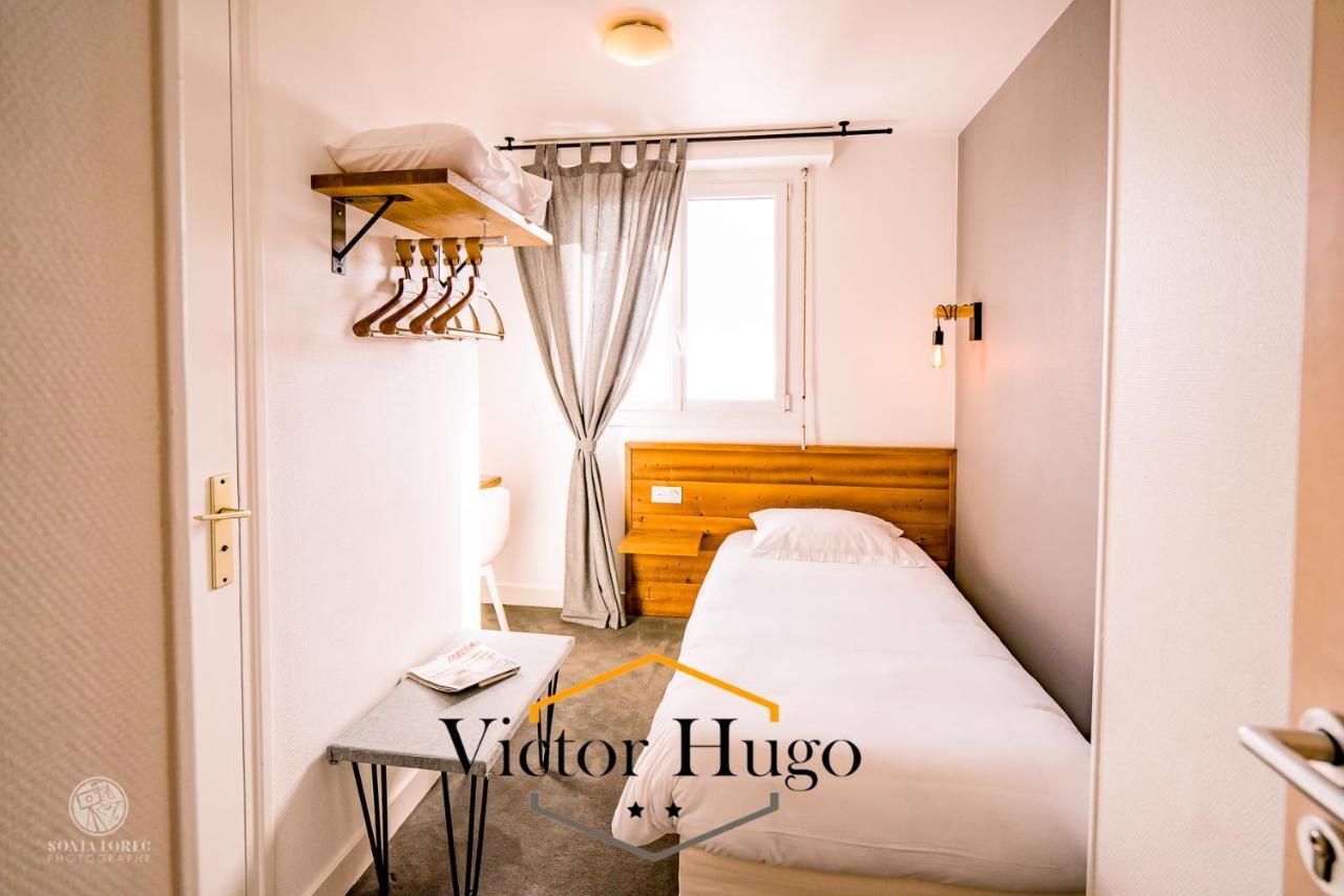 Hotel Victor Hugo Lorient Eksteriør bilde