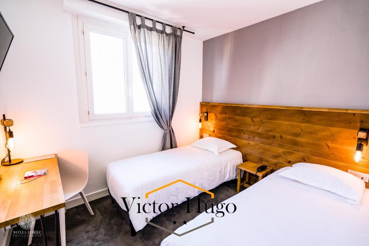 Hotel Victor Hugo Lorient Eksteriør bilde