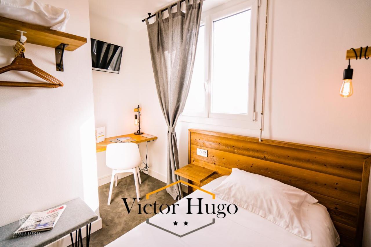 Hotel Victor Hugo Lorient Eksteriør bilde