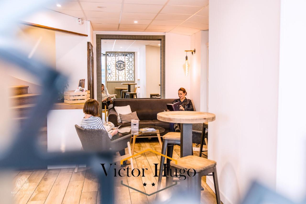 Hotel Victor Hugo Lorient Eksteriør bilde