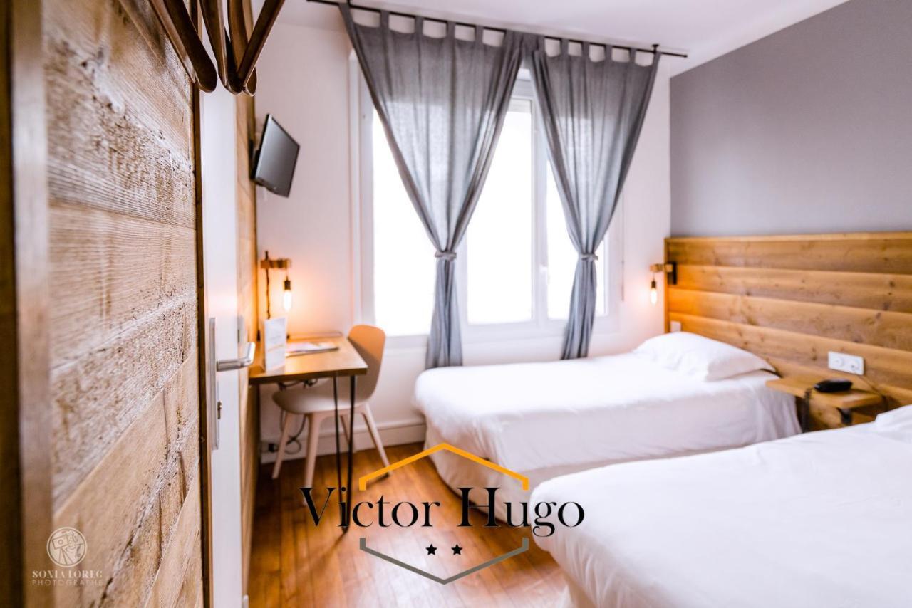 Hotel Victor Hugo Lorient Eksteriør bilde