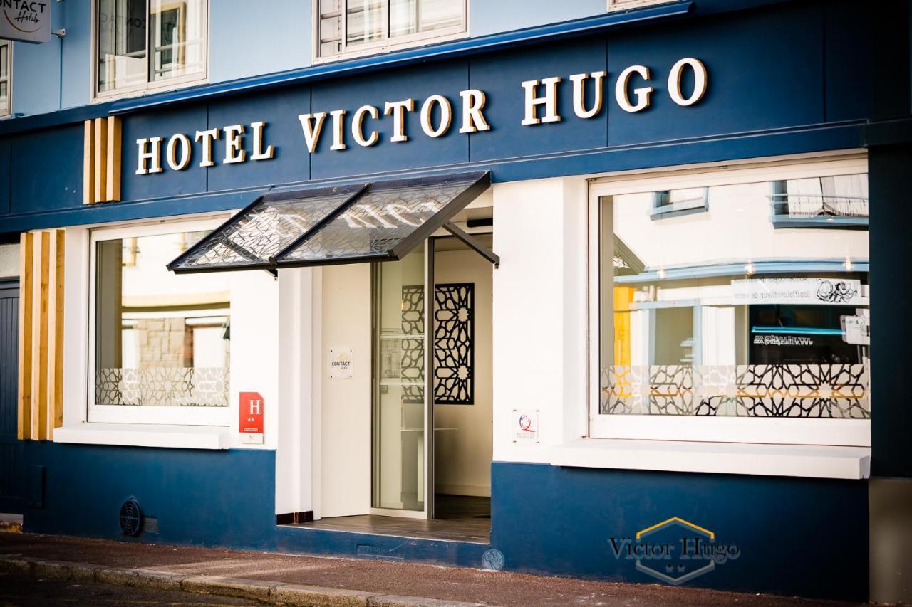 Hotel Victor Hugo Lorient Eksteriør bilde