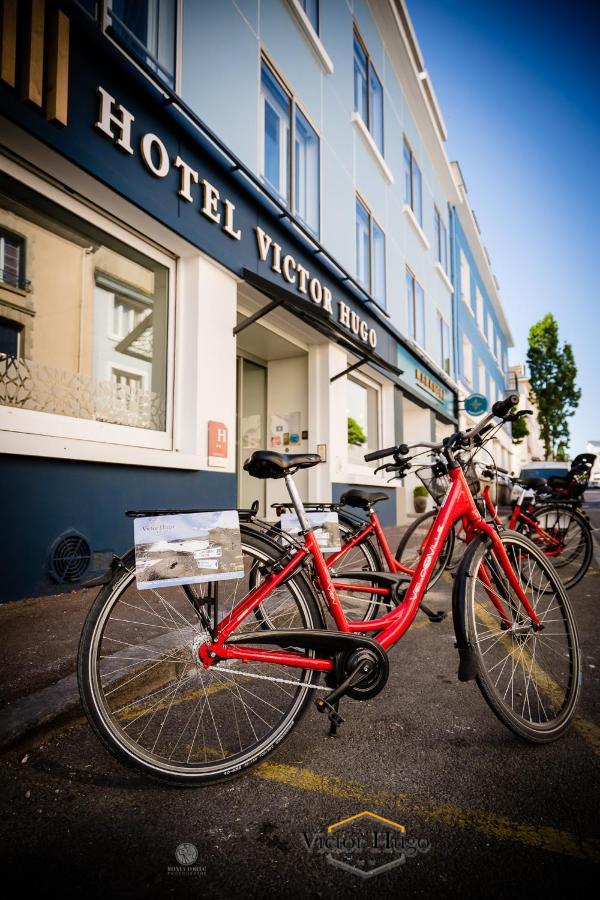 Hotel Victor Hugo Lorient Eksteriør bilde