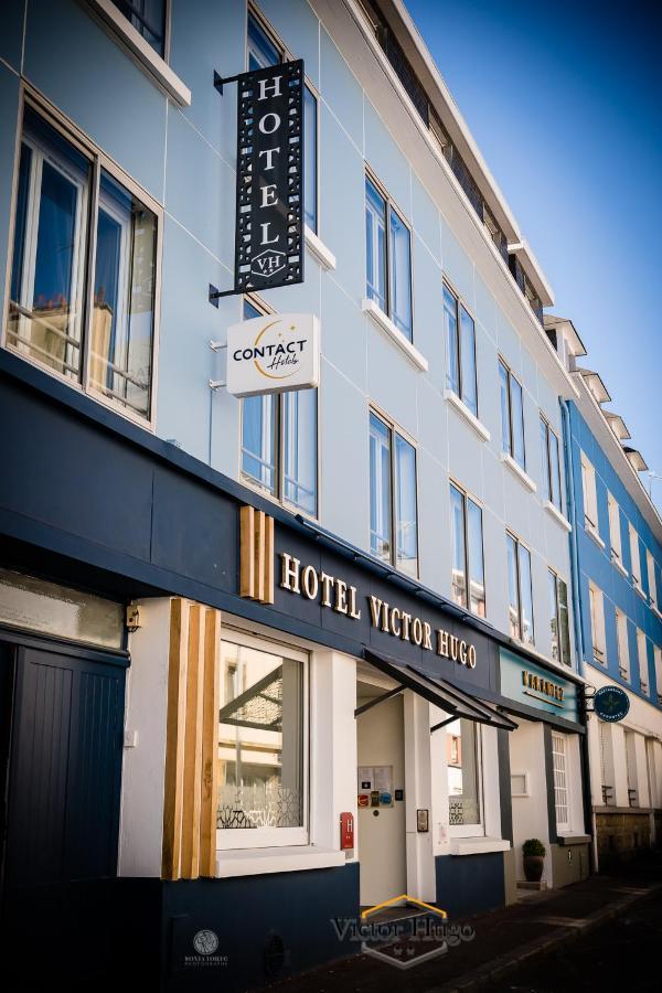 Hotel Victor Hugo Lorient Eksteriør bilde